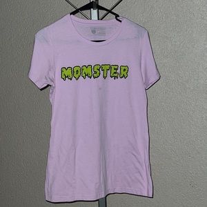 Monster shirt